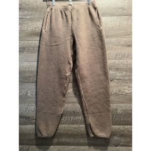 Monrow Cotton Lounge Jogger Pants Size Small